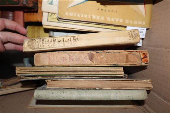 Kipling, Just So Stories, 1902, red pictorial cloth, a collection of childrens books and sundry volumes,